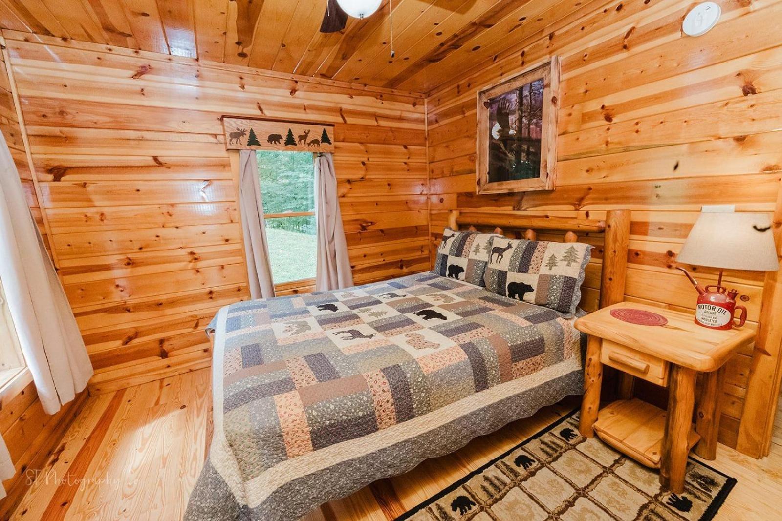 Вилла Little Sugar Camp Севьервилл Экстерьер фото