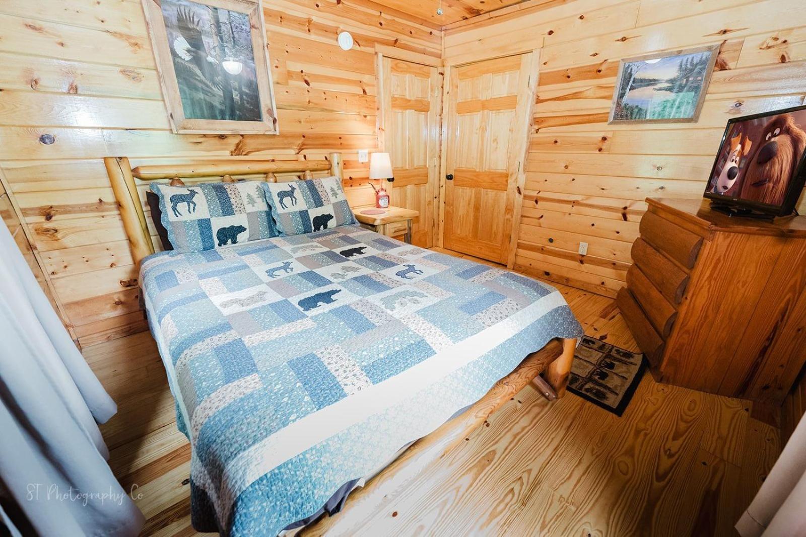Вилла Little Sugar Camp Севьервилл Экстерьер фото