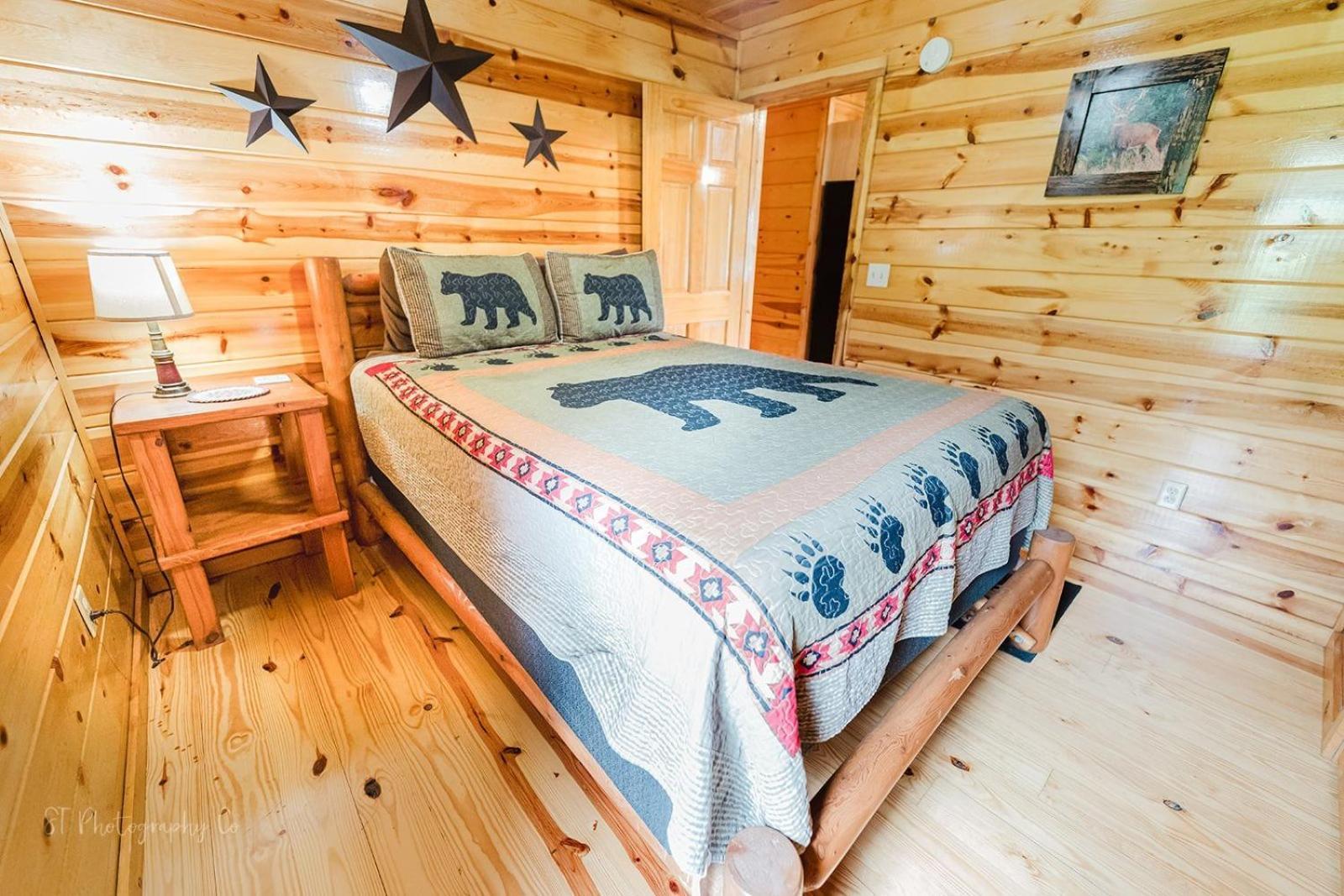 Вилла Little Sugar Camp Севьервилл Экстерьер фото