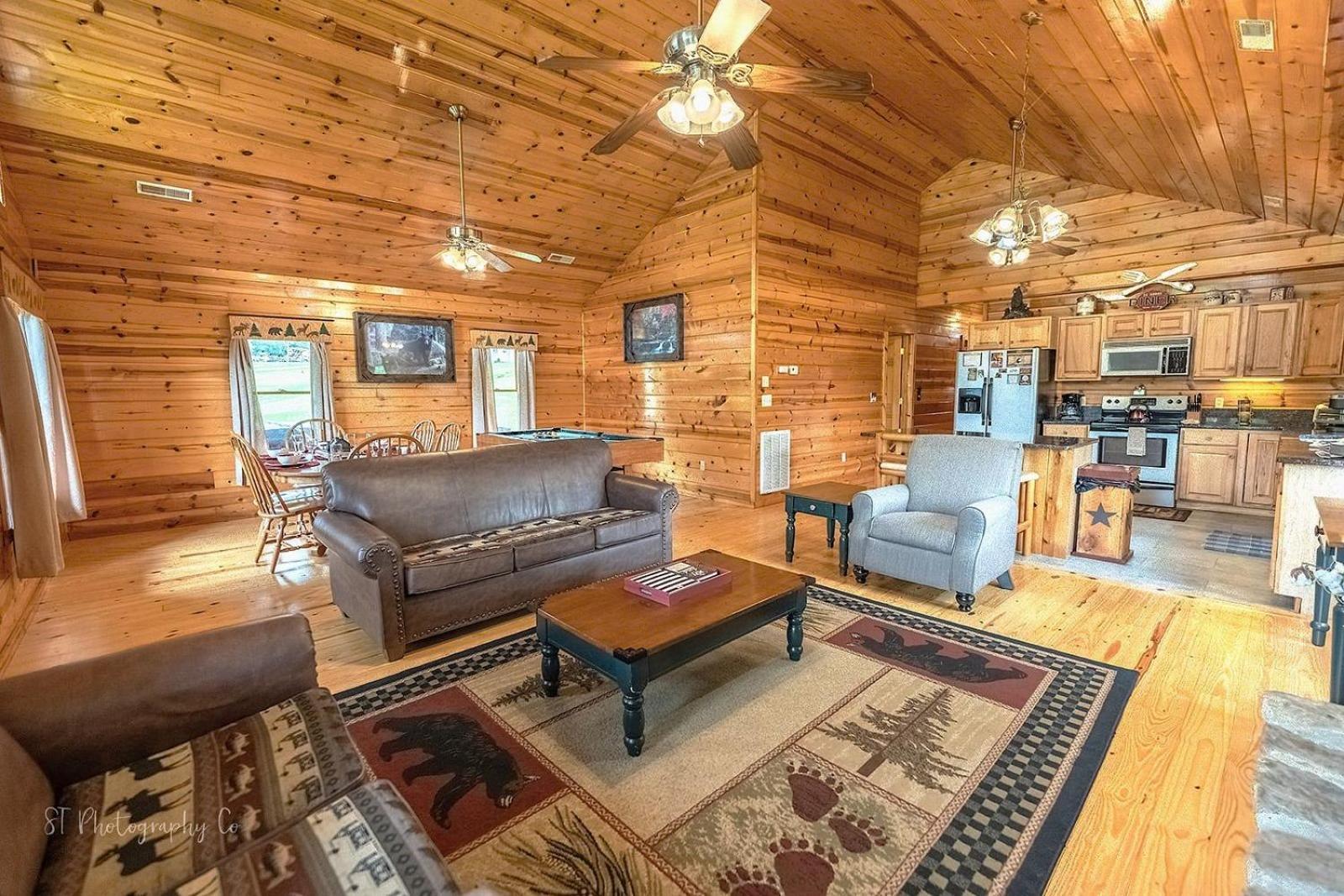 Вилла Little Sugar Camp Севьервилл Экстерьер фото