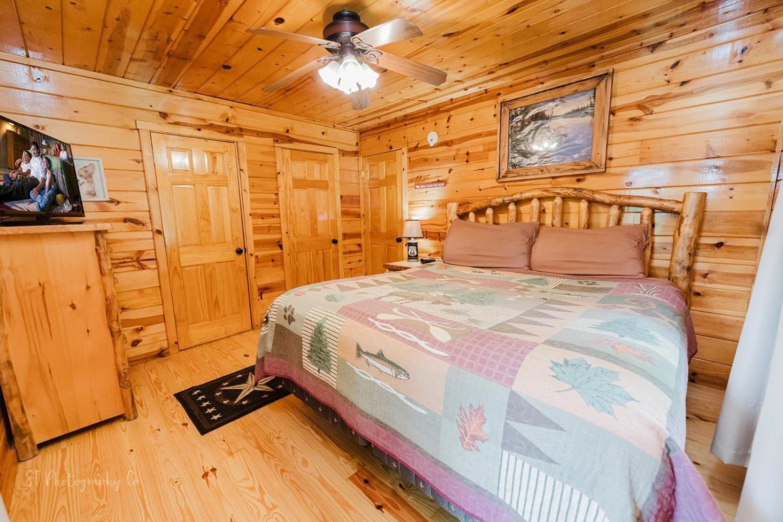 Вилла Little Sugar Camp Севьервилл Экстерьер фото